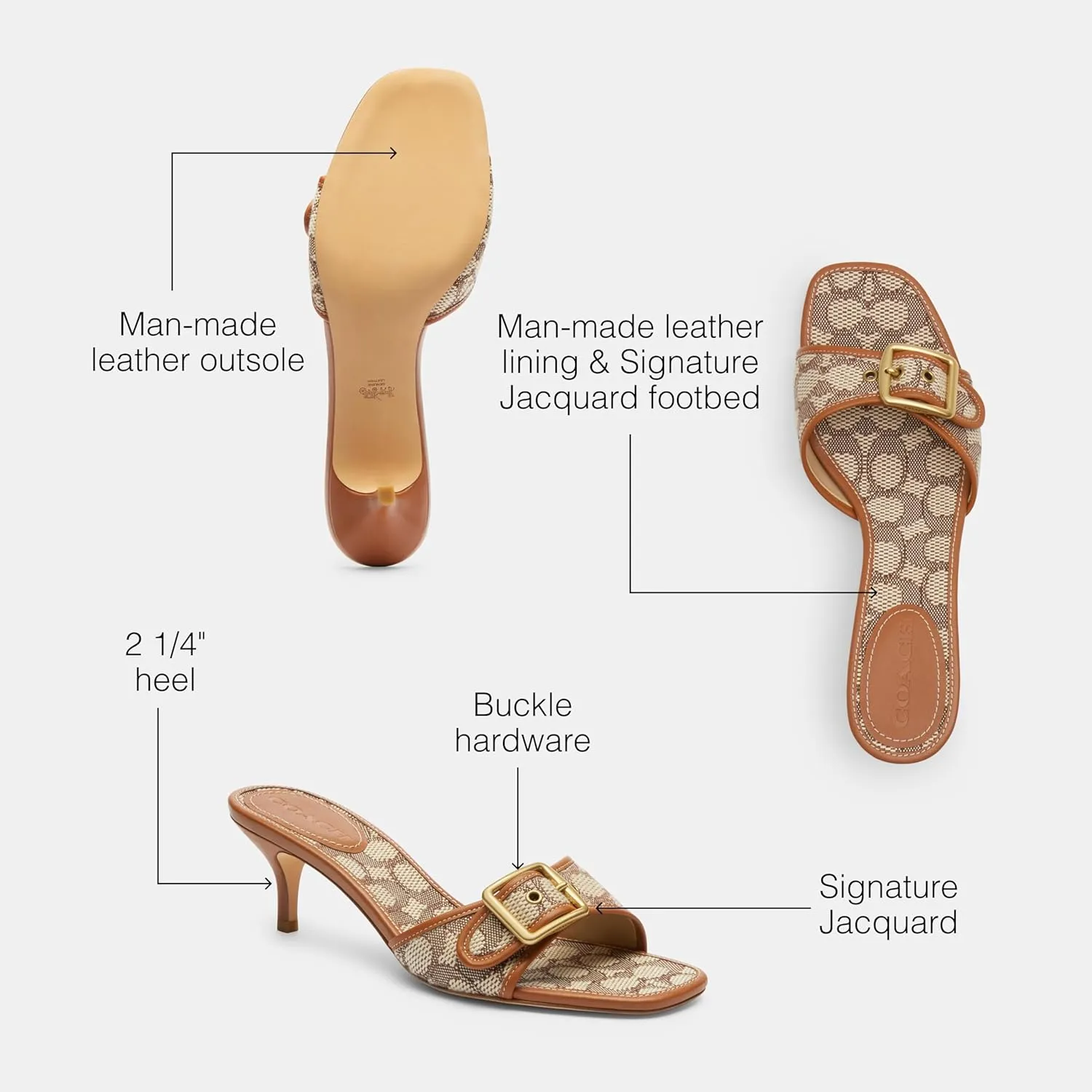 Coach Women's Margot Sandal Platform