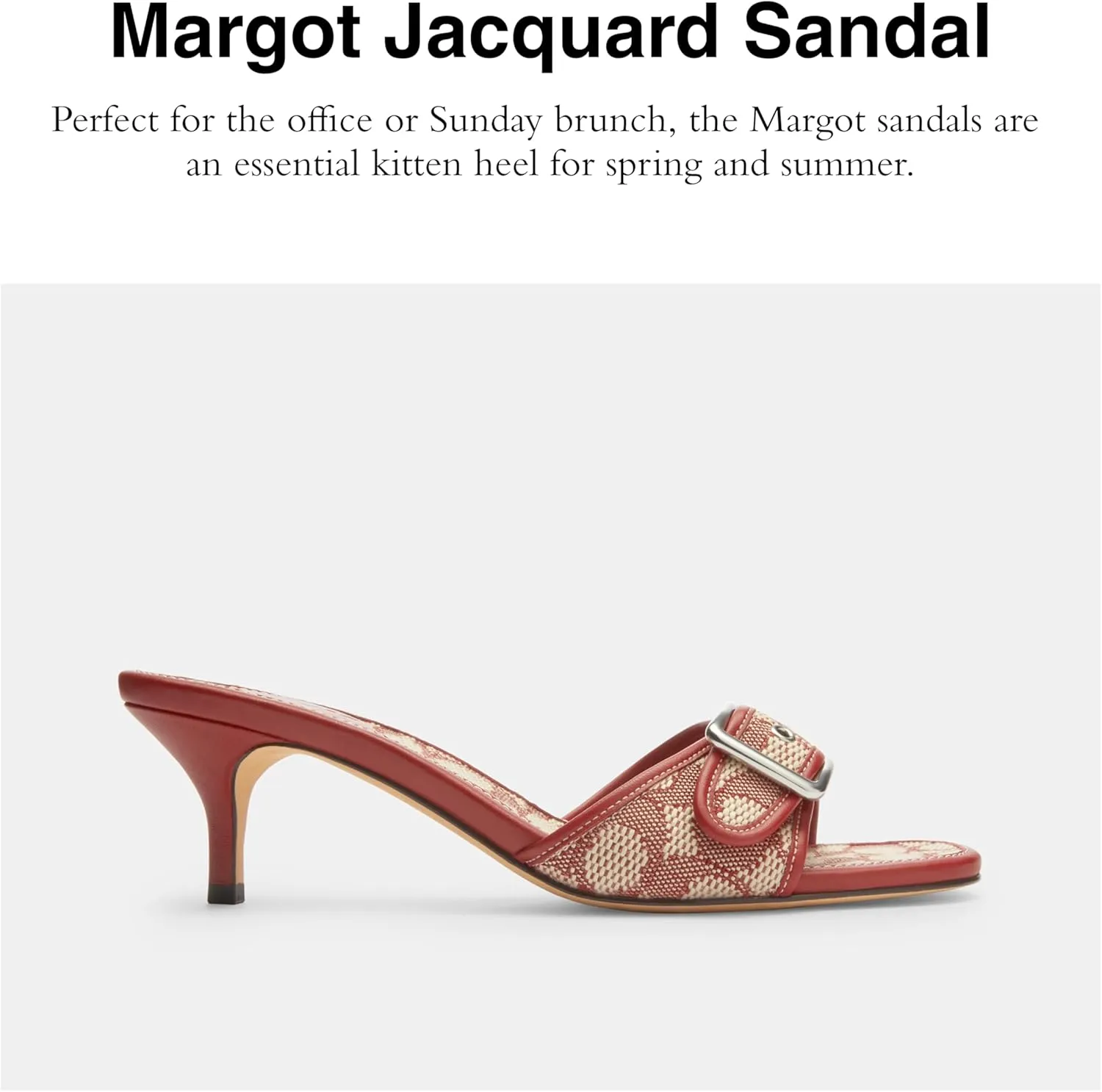Coach Women's Margot Sandal Platform