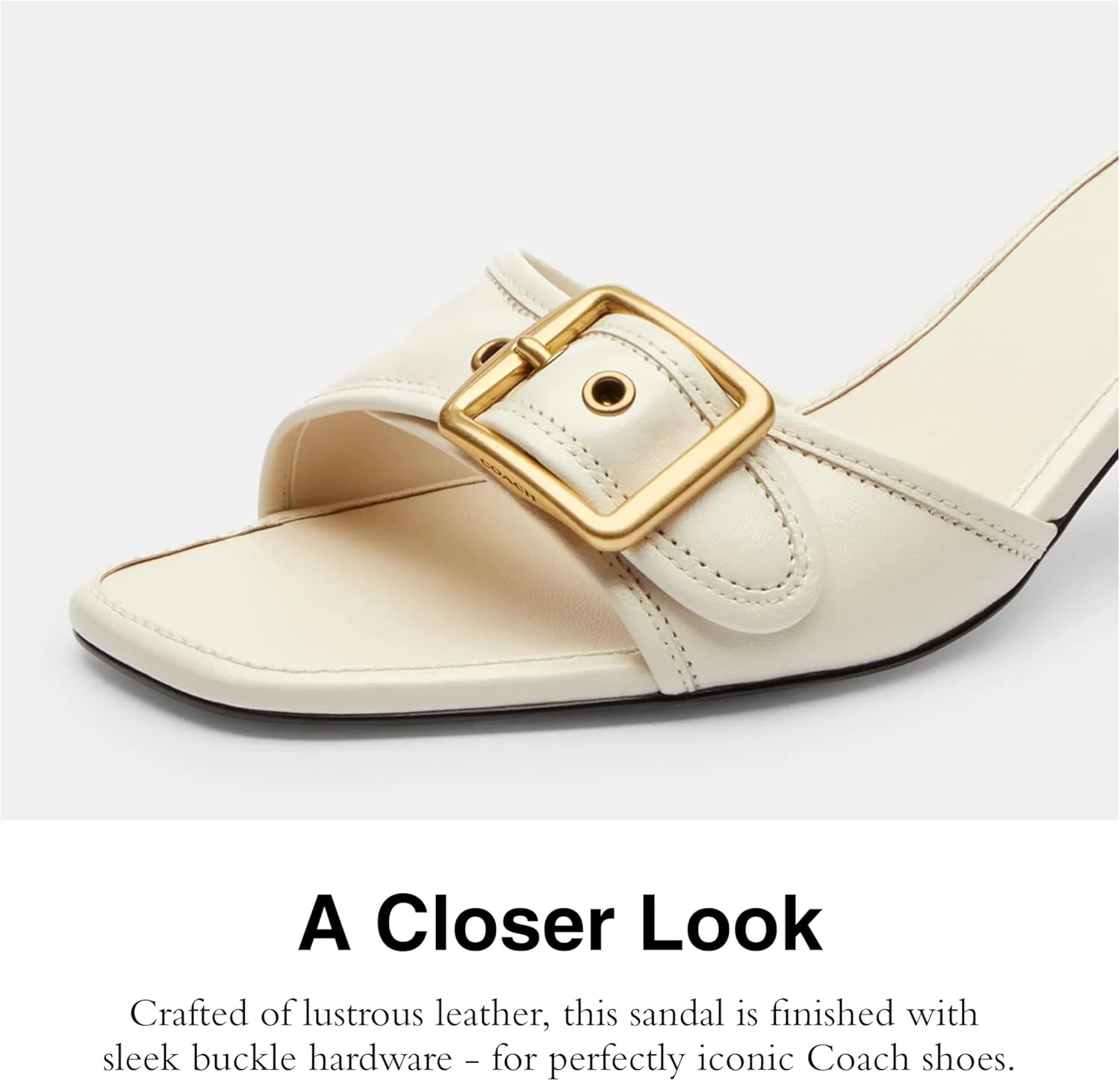 Coach Women's Margot Sandal Platform
