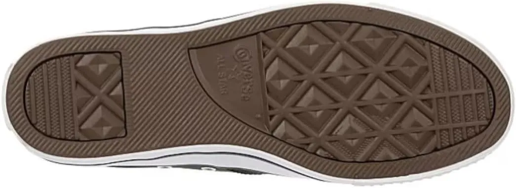 Converse Unisex Chuck Taylor All Star Malden Mid Canvas Sneaker - Lace up Closure Style - Cave Green/Mosy Sloth