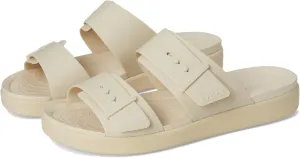 Crocs Women's Brooklyn Buckle Low Sandal