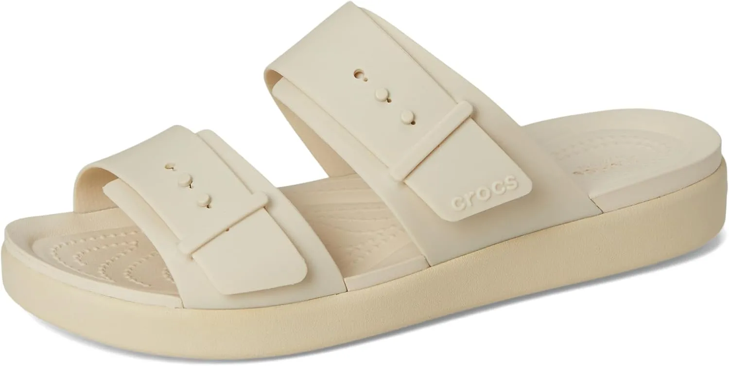 Crocs Women's Brooklyn Buckle Low Sandal
