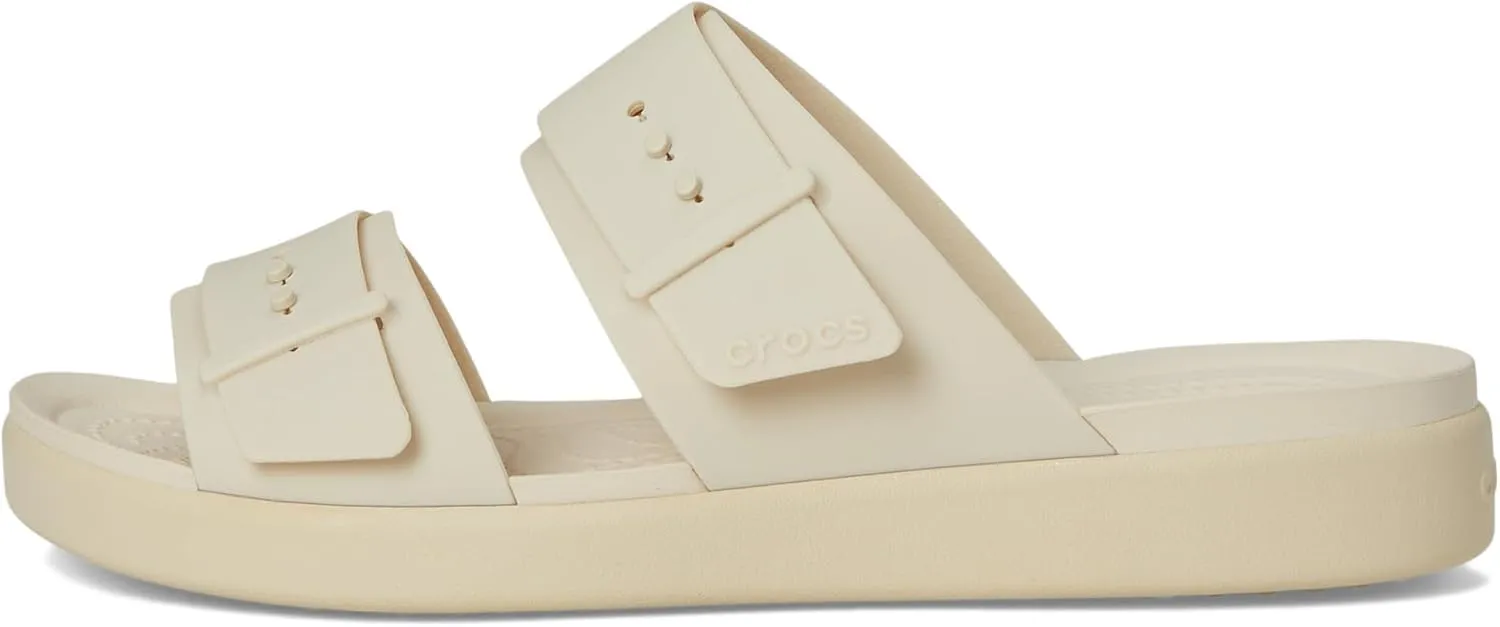 Crocs Women's Brooklyn Buckle Low Sandal