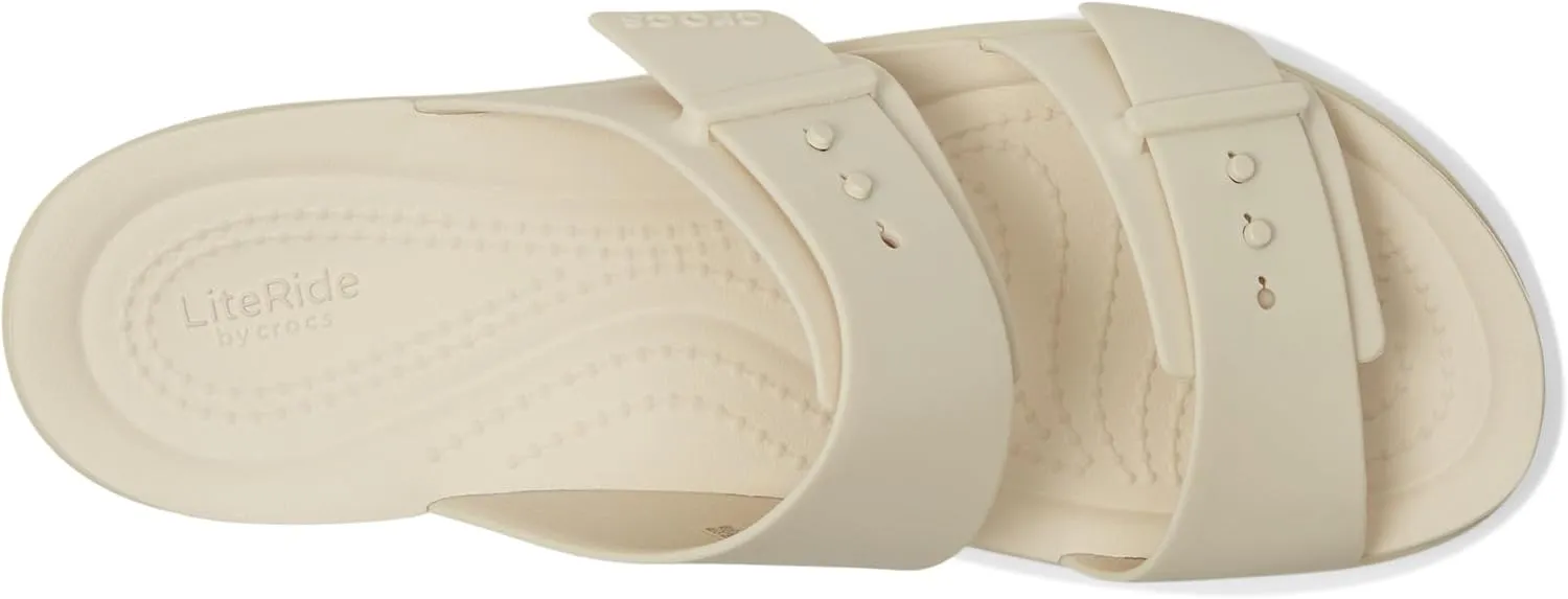 Crocs Women's Brooklyn Buckle Low Sandal