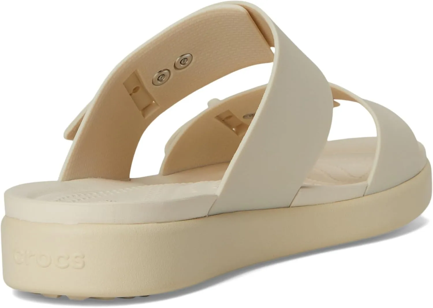 Crocs Women's Brooklyn Buckle Low Sandal