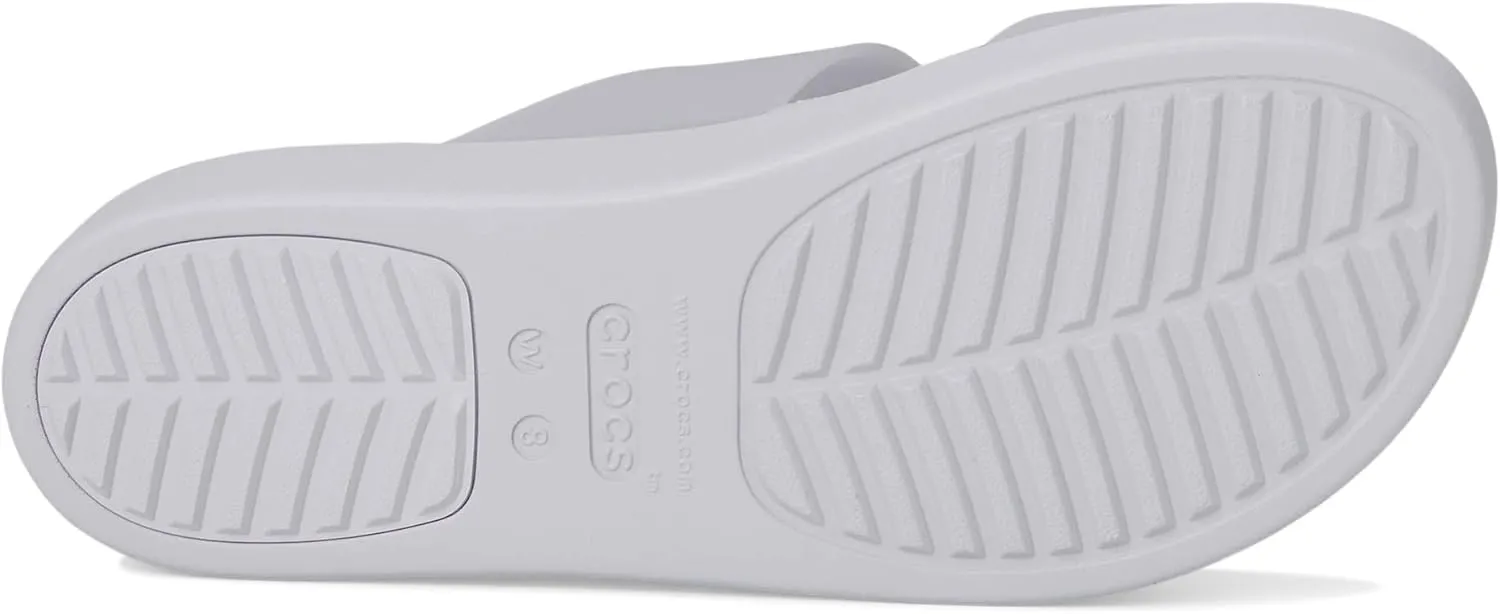 Crocs Women's Brooklyn Buckle Low Wedge, Platform Sandals
