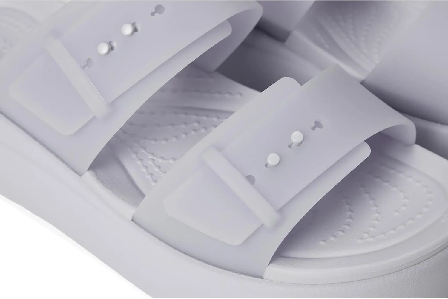 Crocs Women's Brooklyn Buckle Low Wedge, Platform Sandals