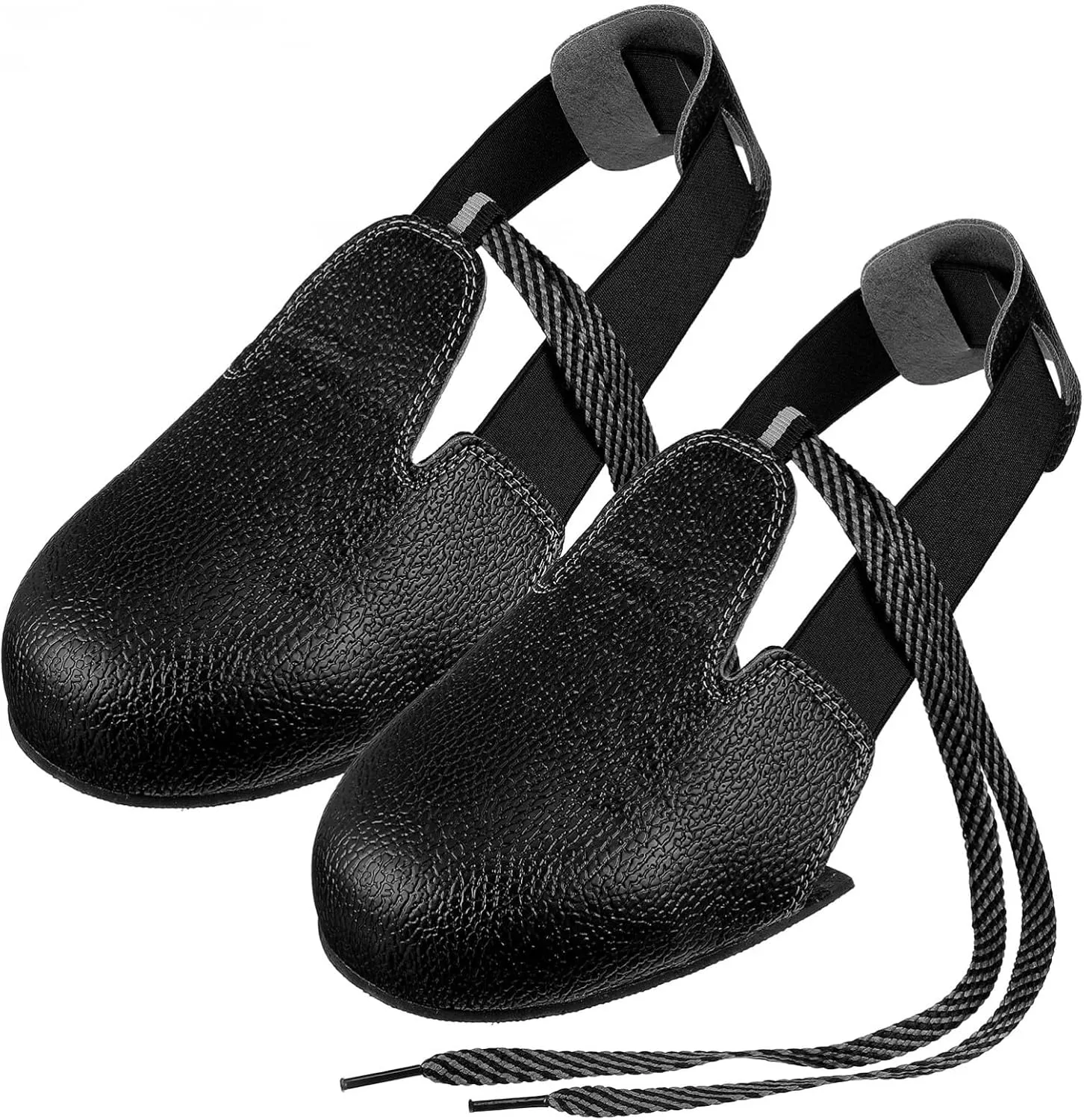DECHOUS Leather Safety Overshoes Steel Toe Warm Covers Anti-smash Work Shoes Protector Cowhide Slip-resistant Size Eur 36-46