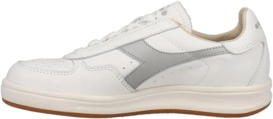Diadora Mens B.Elite H Italia Sport Lace Up Sneakers Shoes Casual - White