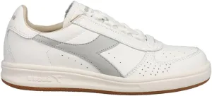 Diadora Mens B.Elite H Italia Sport Lace Up Sneakers Shoes Casual - White