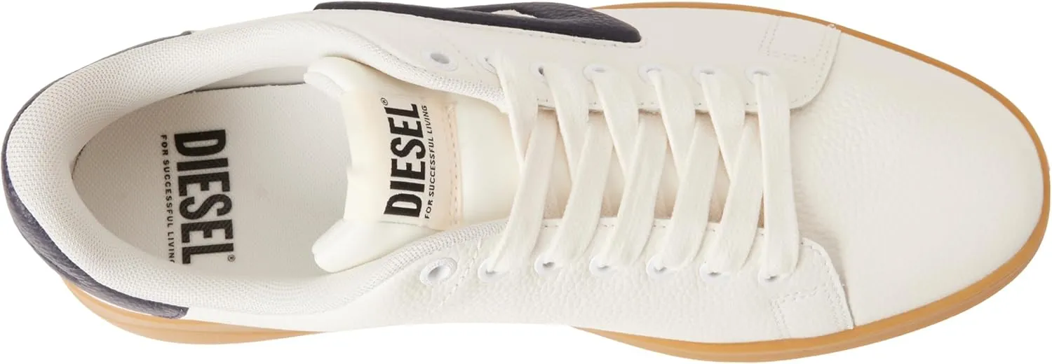 Diesel Men's Gymnastics Shoes Oxford Flat