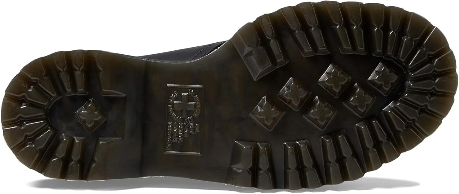 Dr. Martens Women's 1461 Quad Heart Leather Platform Shoe