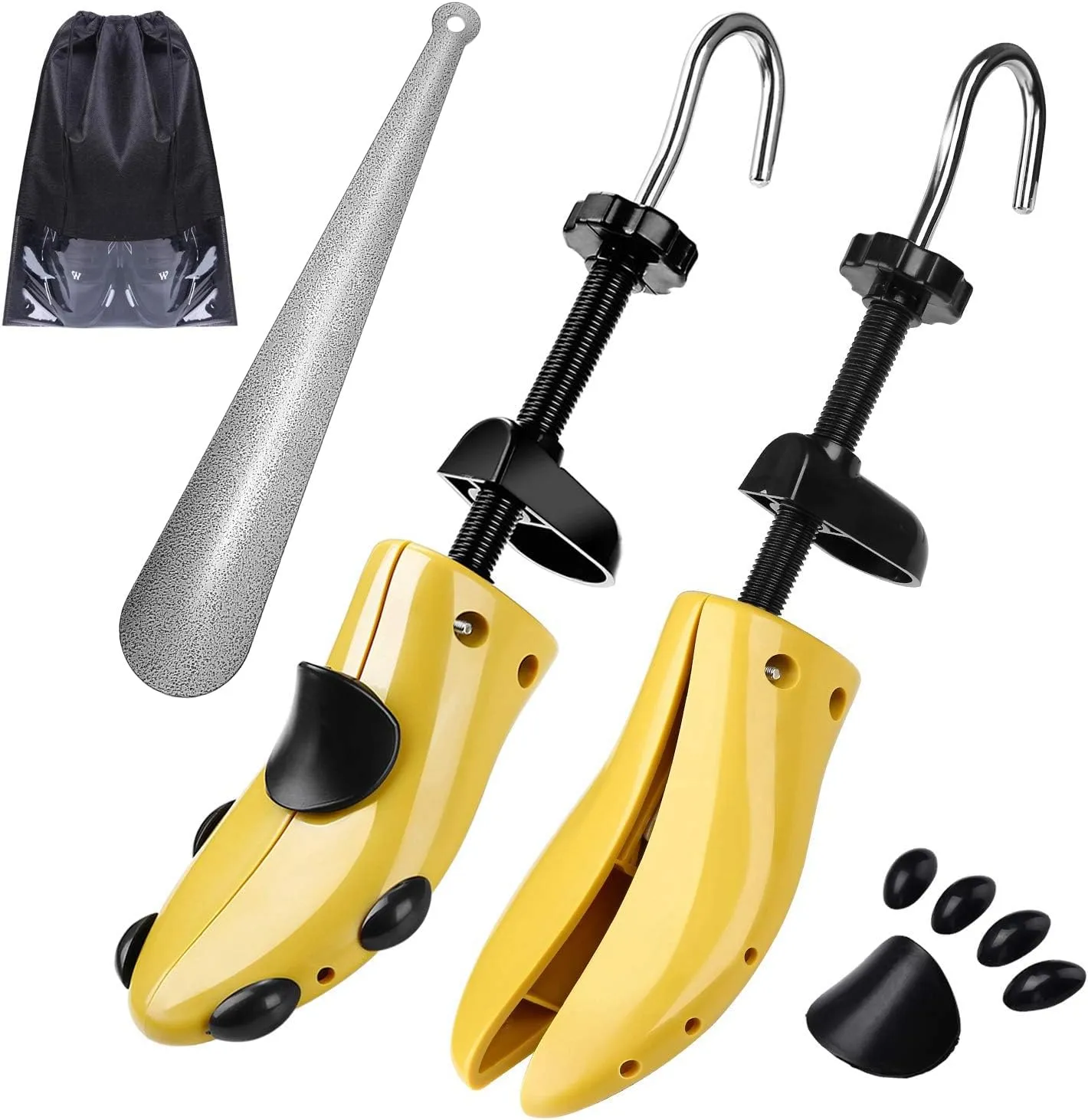 eachway Shoe Stretcher Shoe Trees,Adjustable Length & Width for Men and Women(For Women's Size US5.5-9)