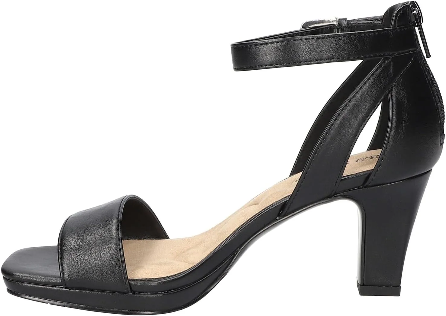 Easy Street Women's Ro Heeled Sandal