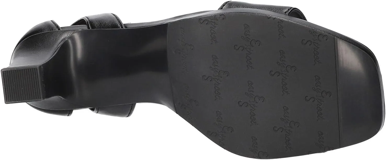 Easy Street Women's Ro Heeled Sandal