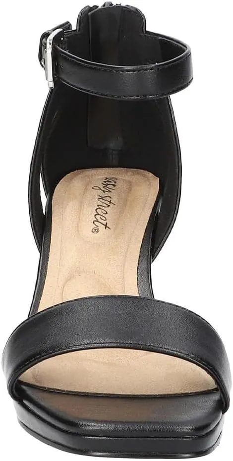 Easy Street Women's Ro Heeled Sandal