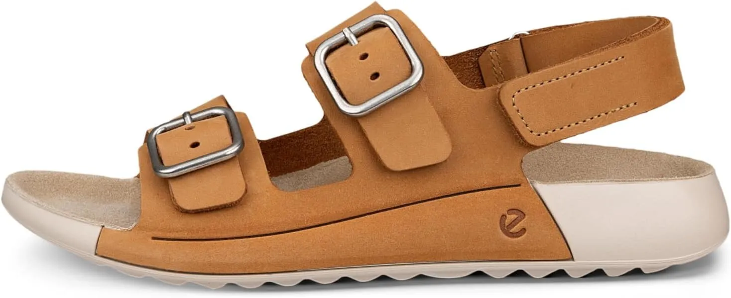 ECCO Women's Cozmo Three Band Buckle Sandal