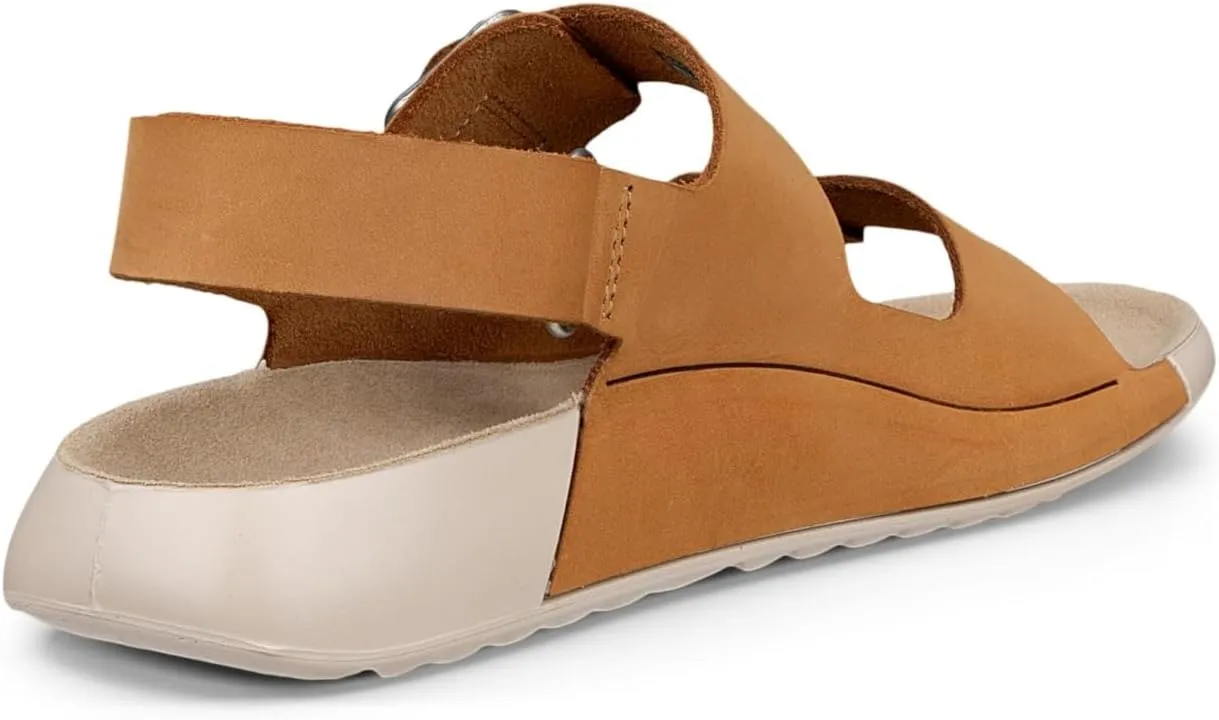 ECCO Women's Cozmo Three Band Buckle Sandal
