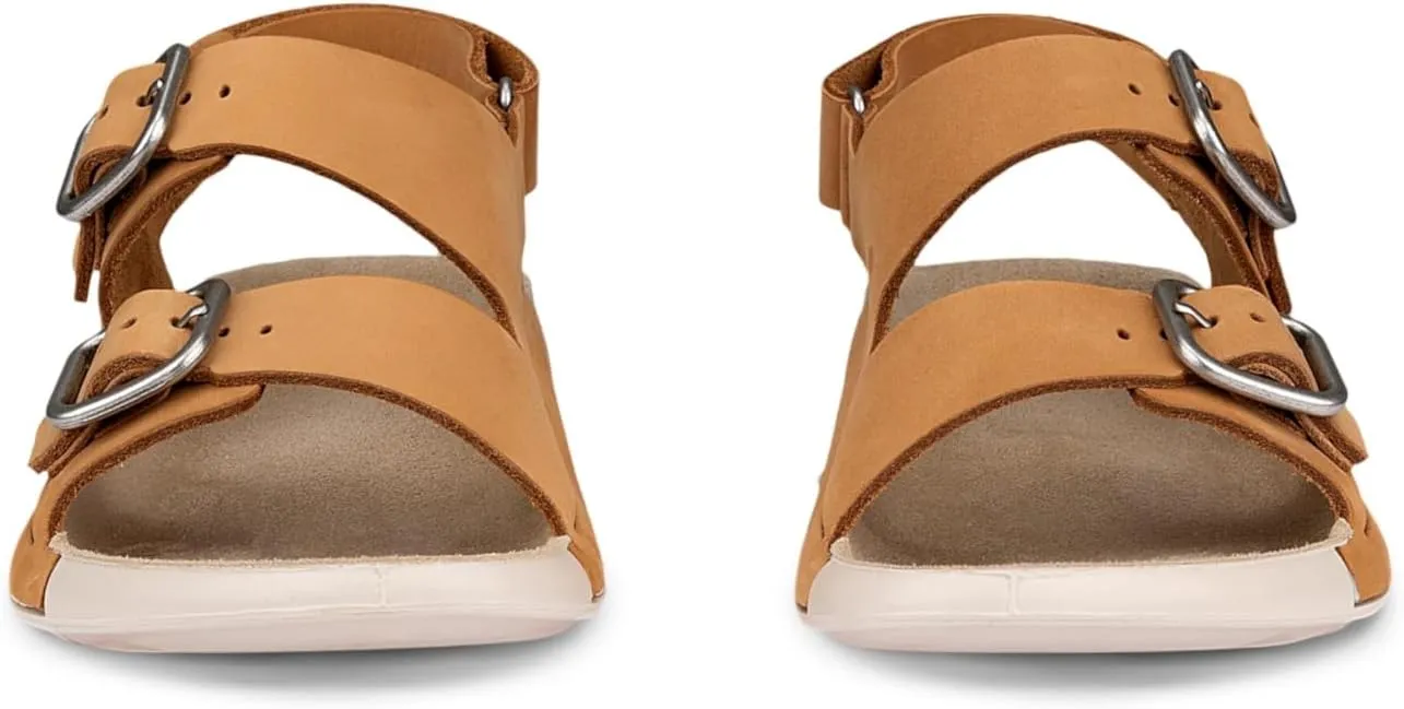 ECCO Women's Cozmo Three Band Buckle Sandal