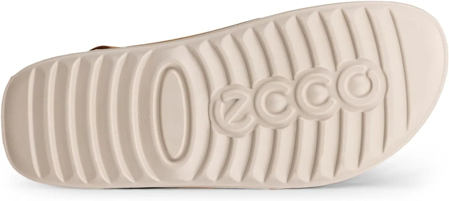 ECCO Women's Cozmo Three Band Buckle Sandal