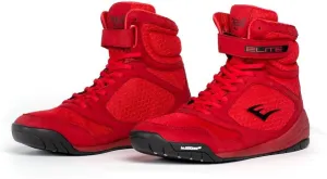 Everlast Elite V2 Red 10 Boxing Shoes: Your Ultimate Training Companion for Excellence and Durability Boxing Shoes, Elite 2 Shoes, Training Footwear