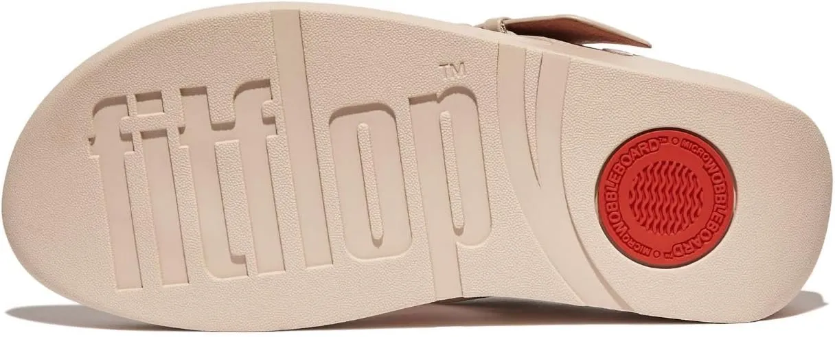 FitFlop Lulu Leather Toe Post Sandals