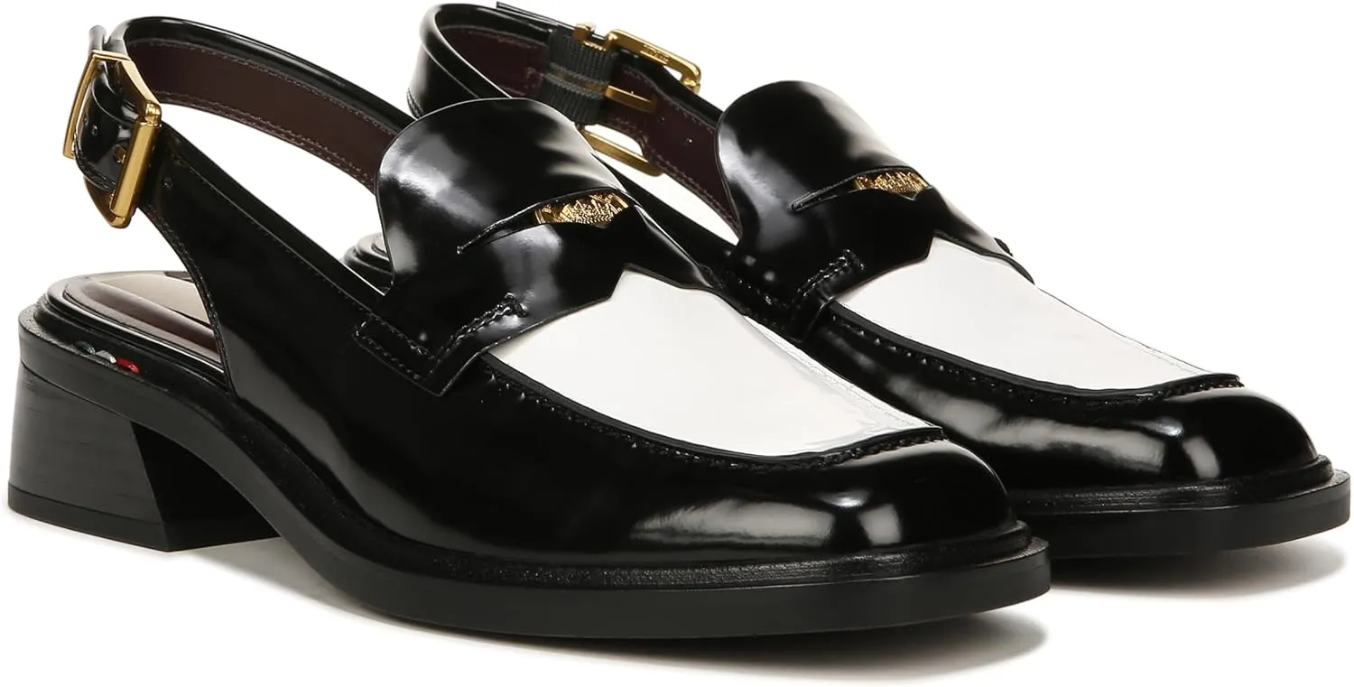 Franco Sarto Women's Giada Slingback Loafer Heel