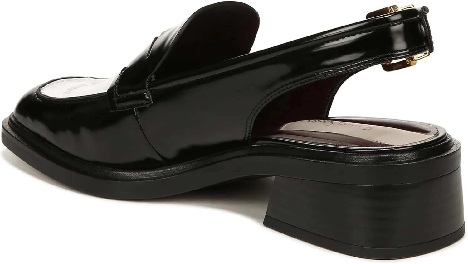 Franco Sarto Women's Giada Slingback Loafer Heel