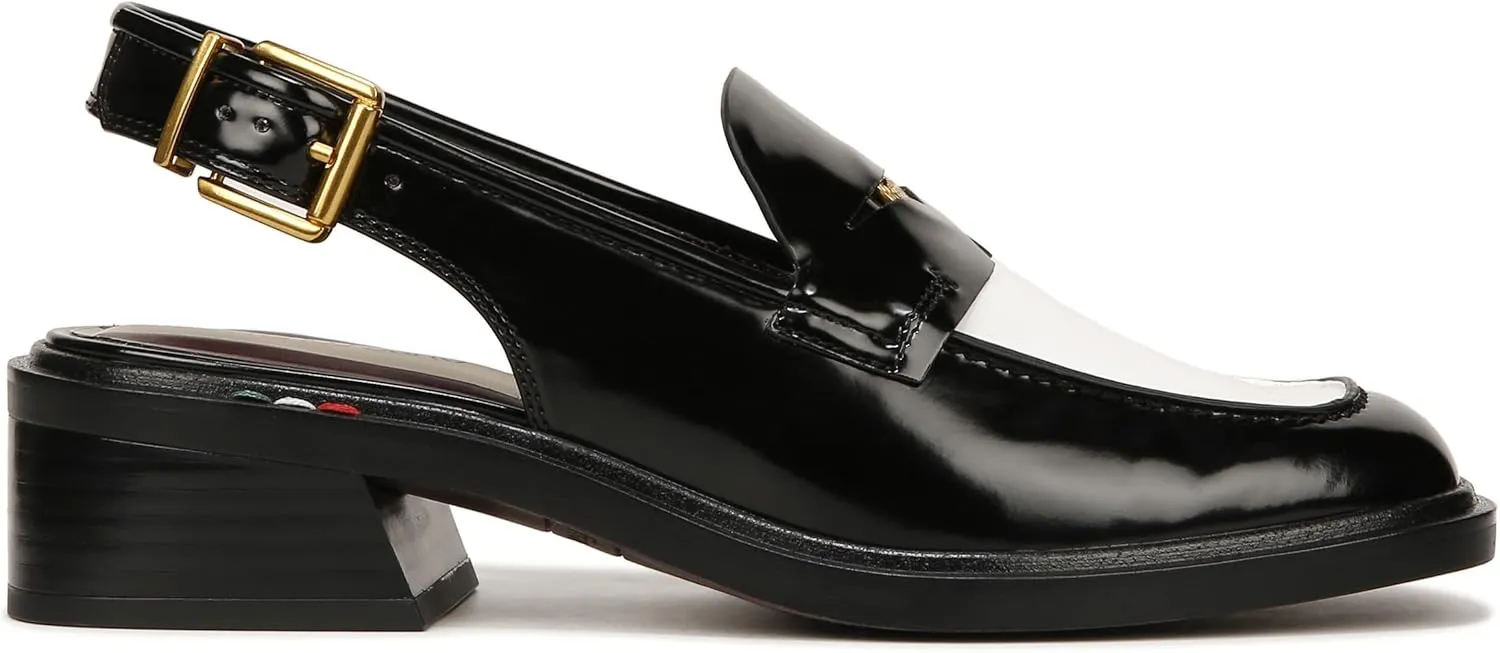Franco Sarto Women's Giada Slingback Loafer Heel