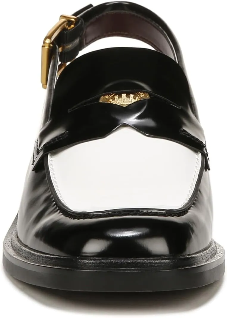 Franco Sarto Women's Giada Slingback Loafer Heel
