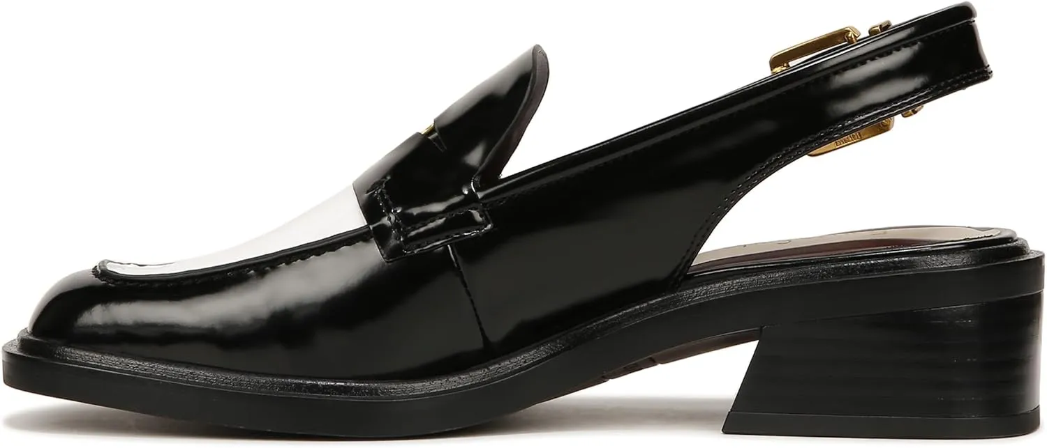Franco Sarto Women's Giada Slingback Loafer Heel