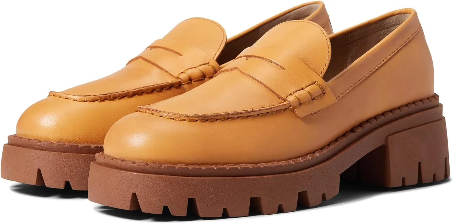 Free People Women's Lyra Lug Sole Loafer