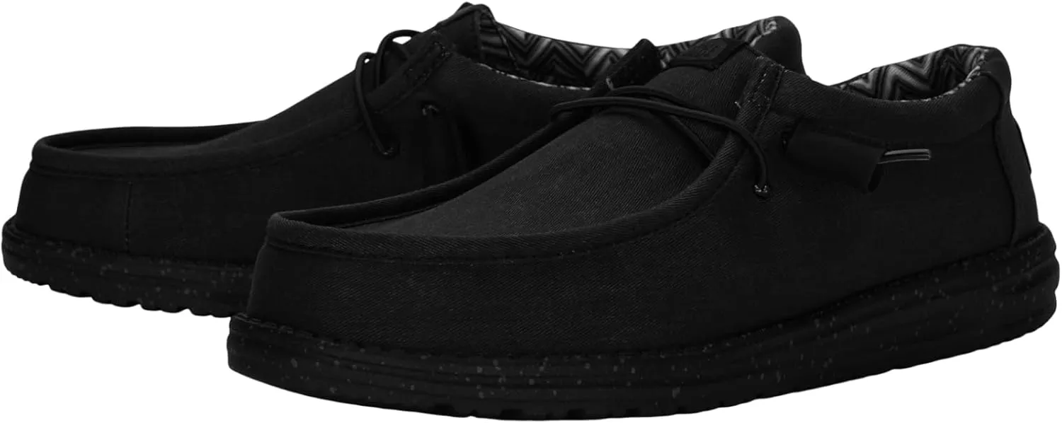 Hey Dude Men's Wally Stretch Canvas