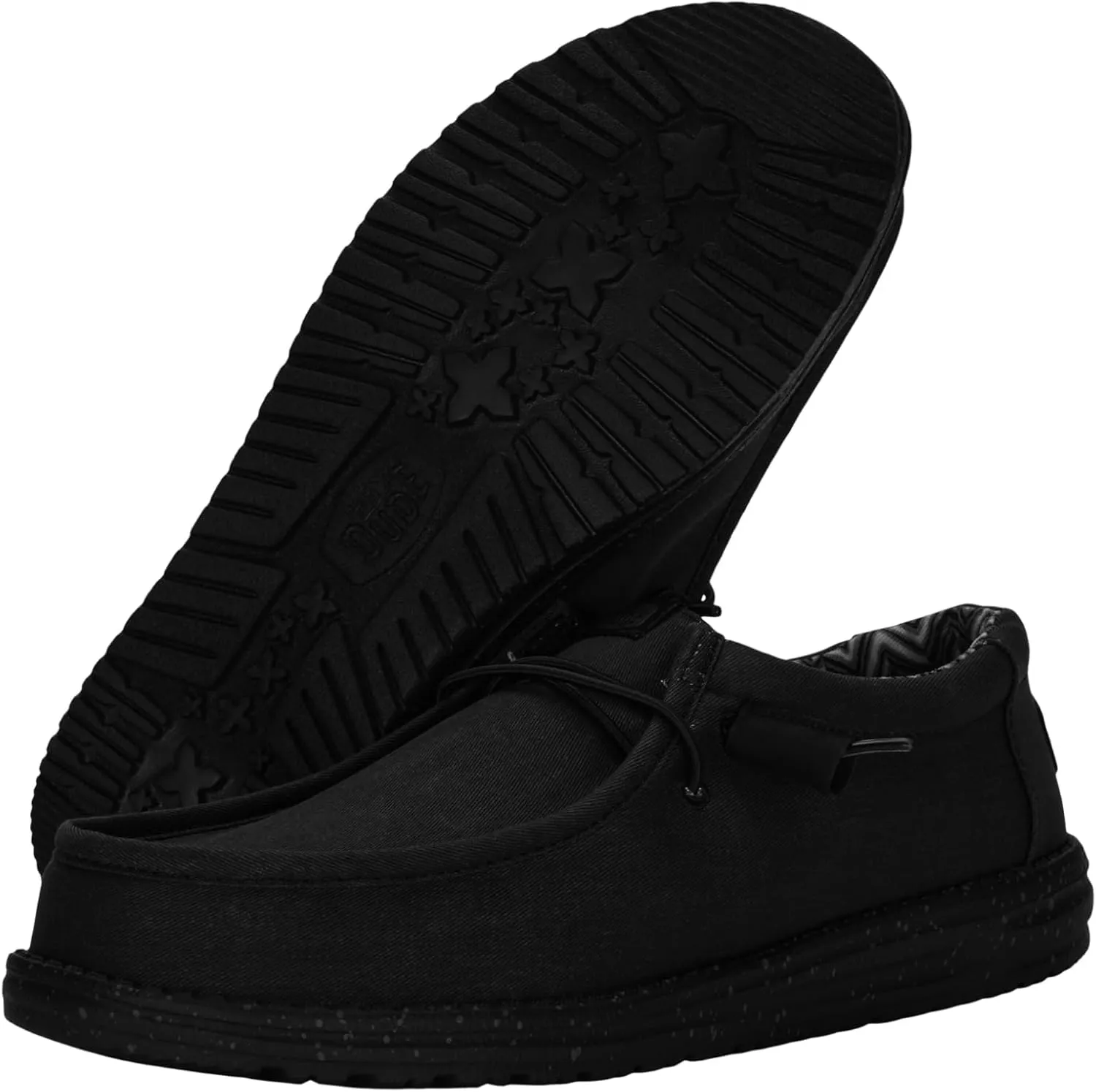 Hey Dude Men's Wally Stretch Canvas