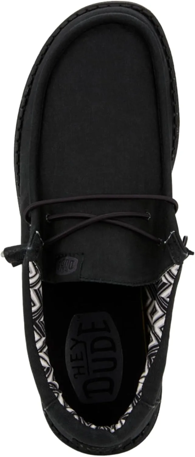 Hey Dude Men's Wally Stretch Canvas