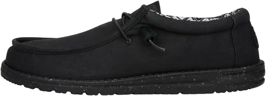 Hey Dude Men's Wally Stretch Canvas