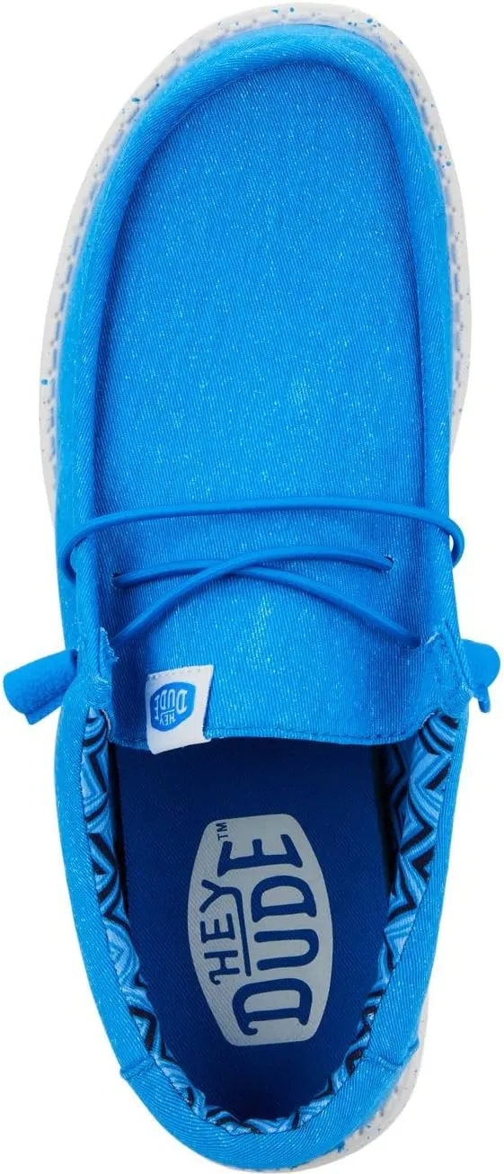 Hey Dude Men's Wally Stretch Canvas