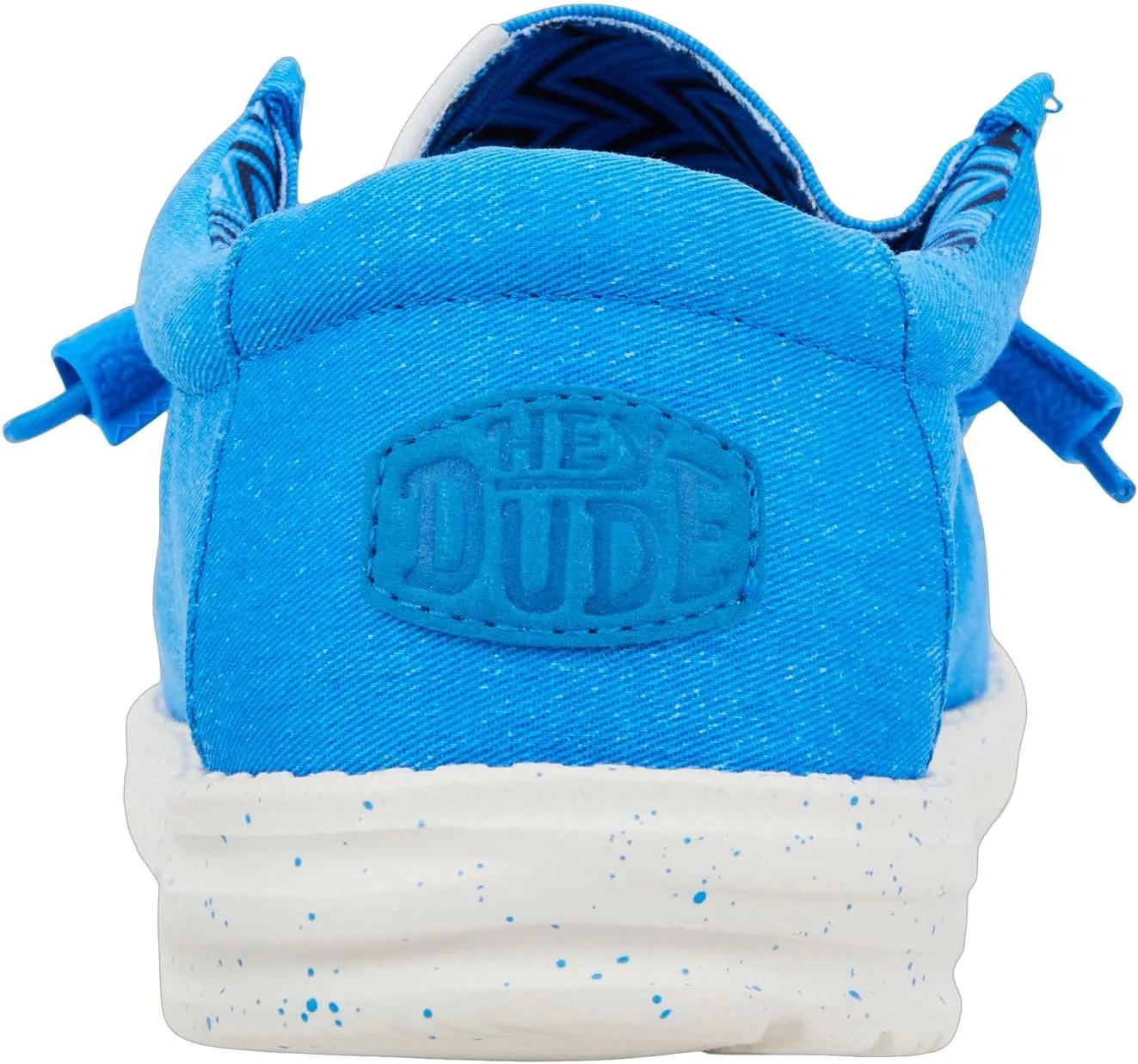 Hey Dude Men's Wally Stretch Canvas