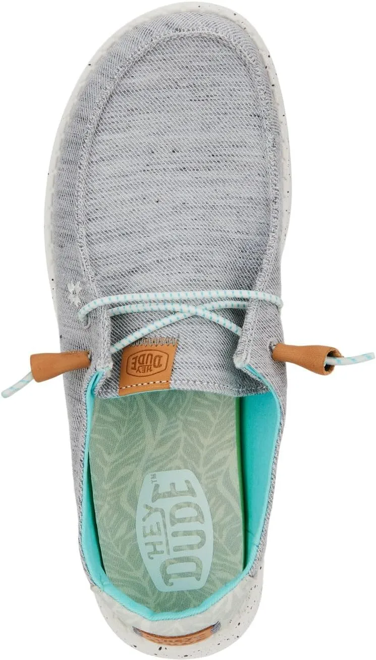 Hey Dude womens Wendy Canvas