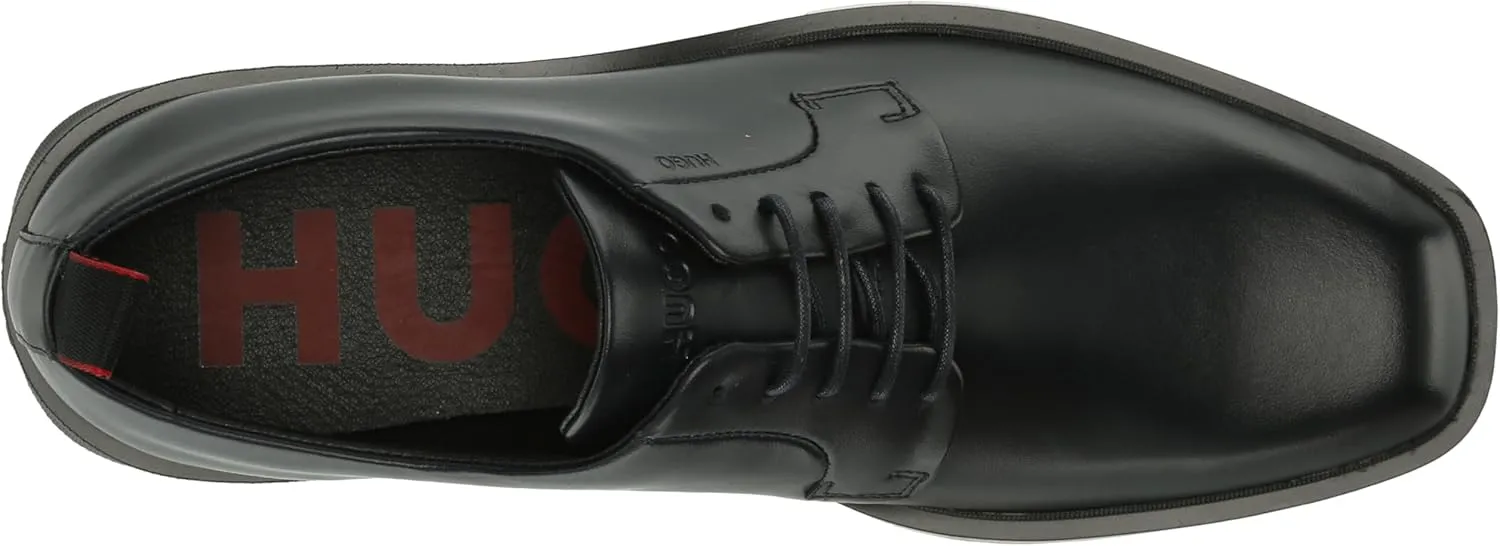 HUGO Men's Iker Square Derby Shoe Oxford