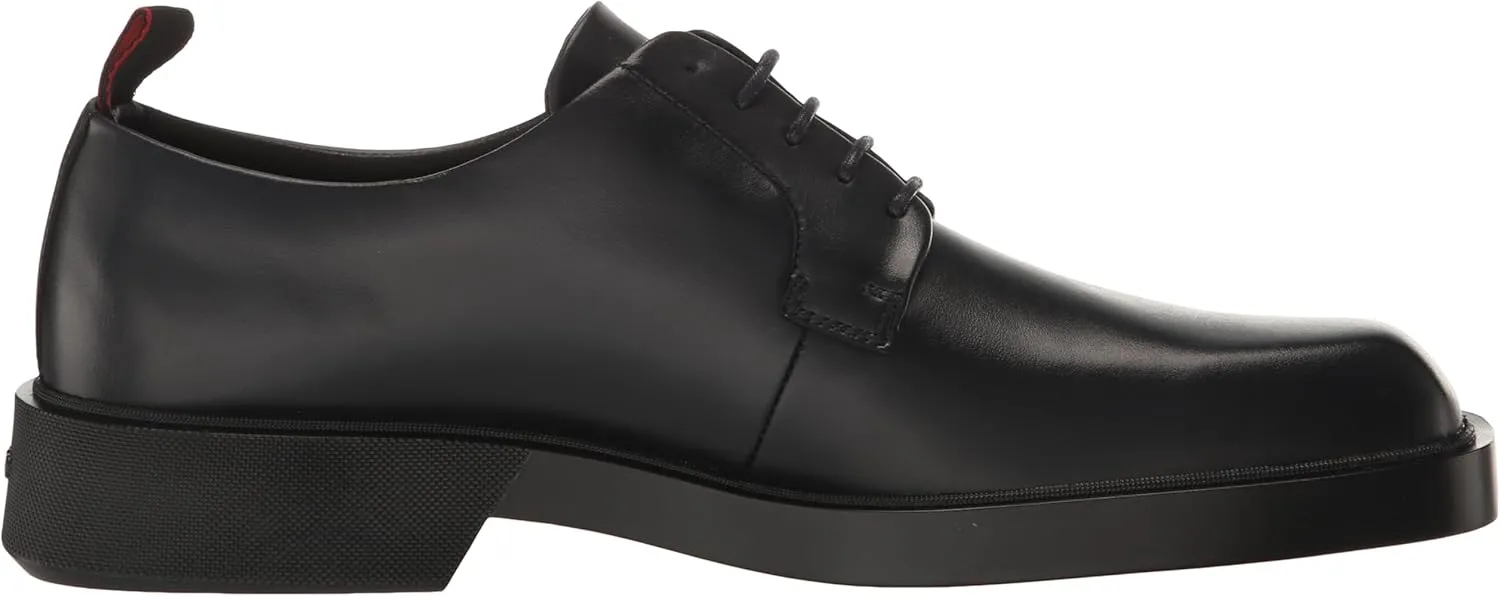 HUGO Men's Iker Square Derby Shoe Oxford