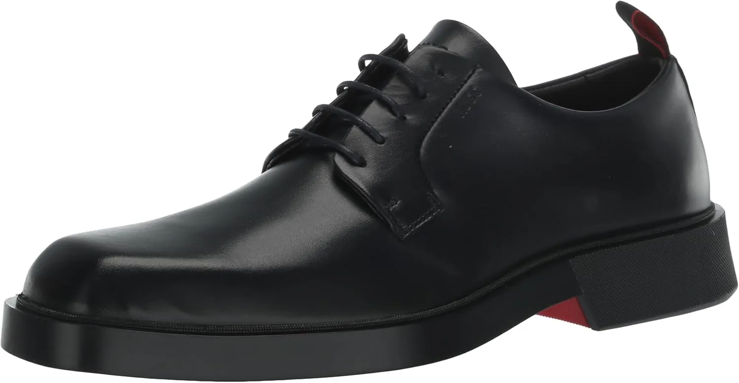 HUGO Men's Iker Square Derby Shoe Oxford