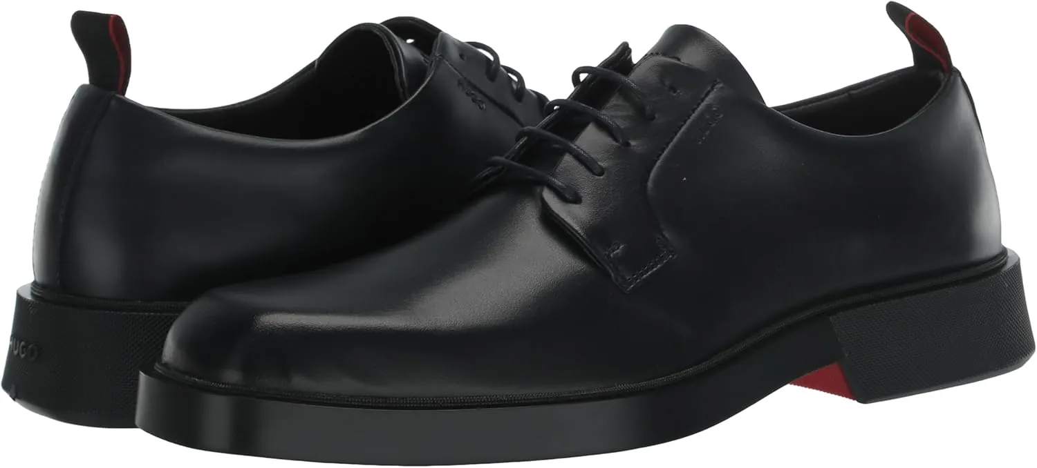 HUGO Men's Iker Square Derby Shoe Oxford