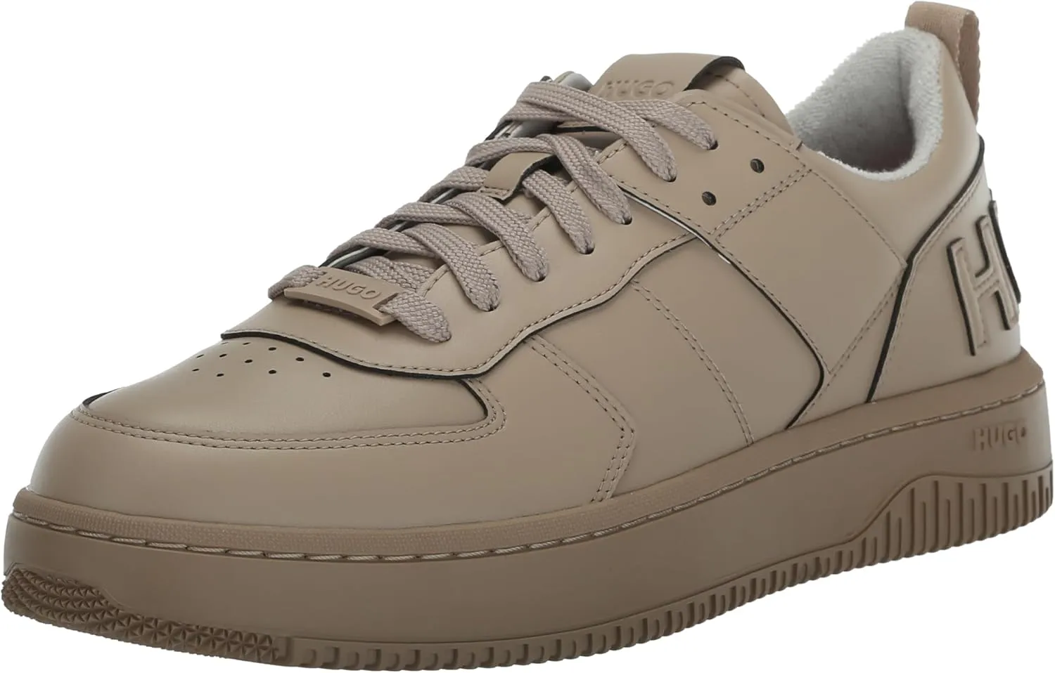 HUGO Men's Kilian Sporty Tonal Sneakers