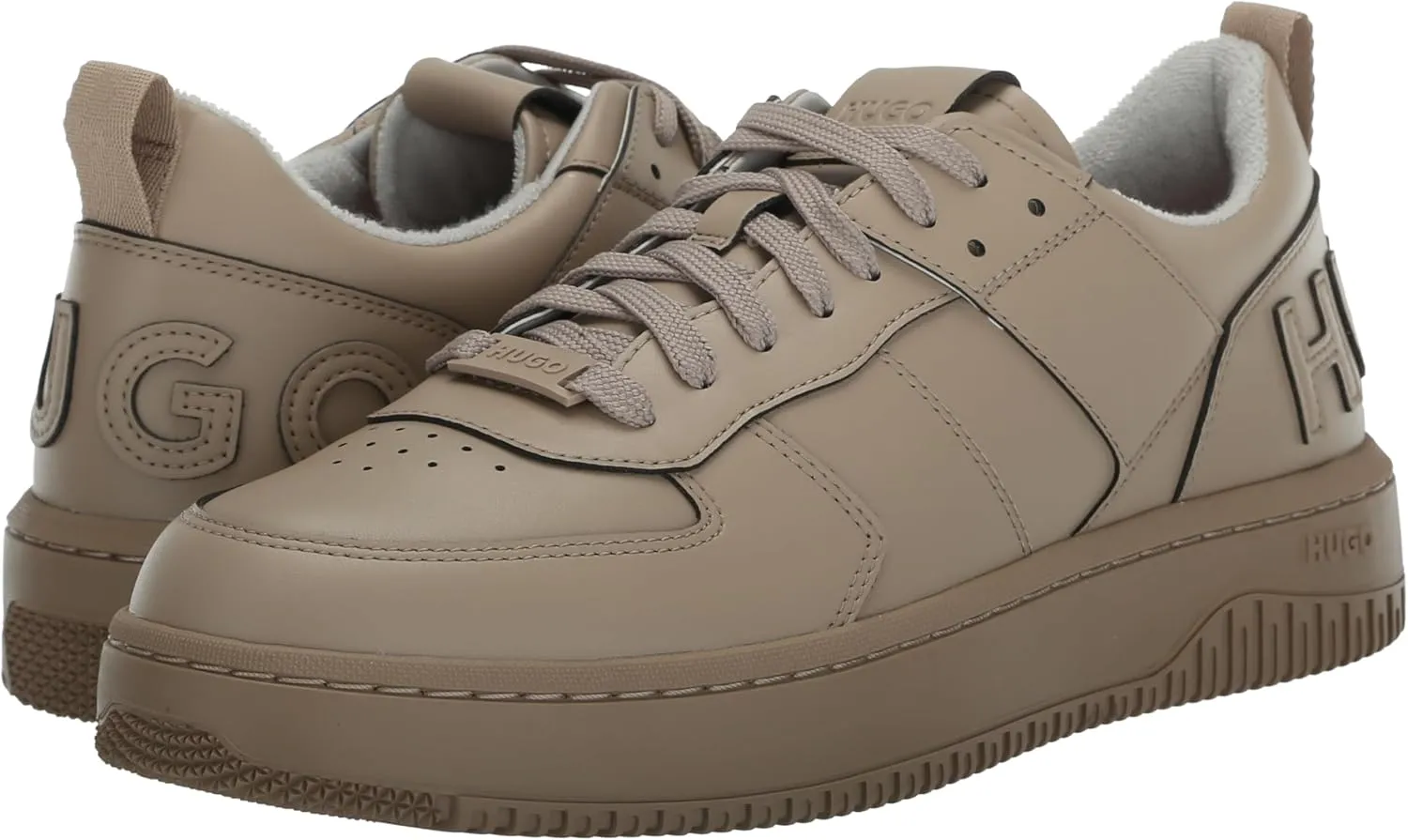 HUGO Men's Kilian Sporty Tonal Sneakers