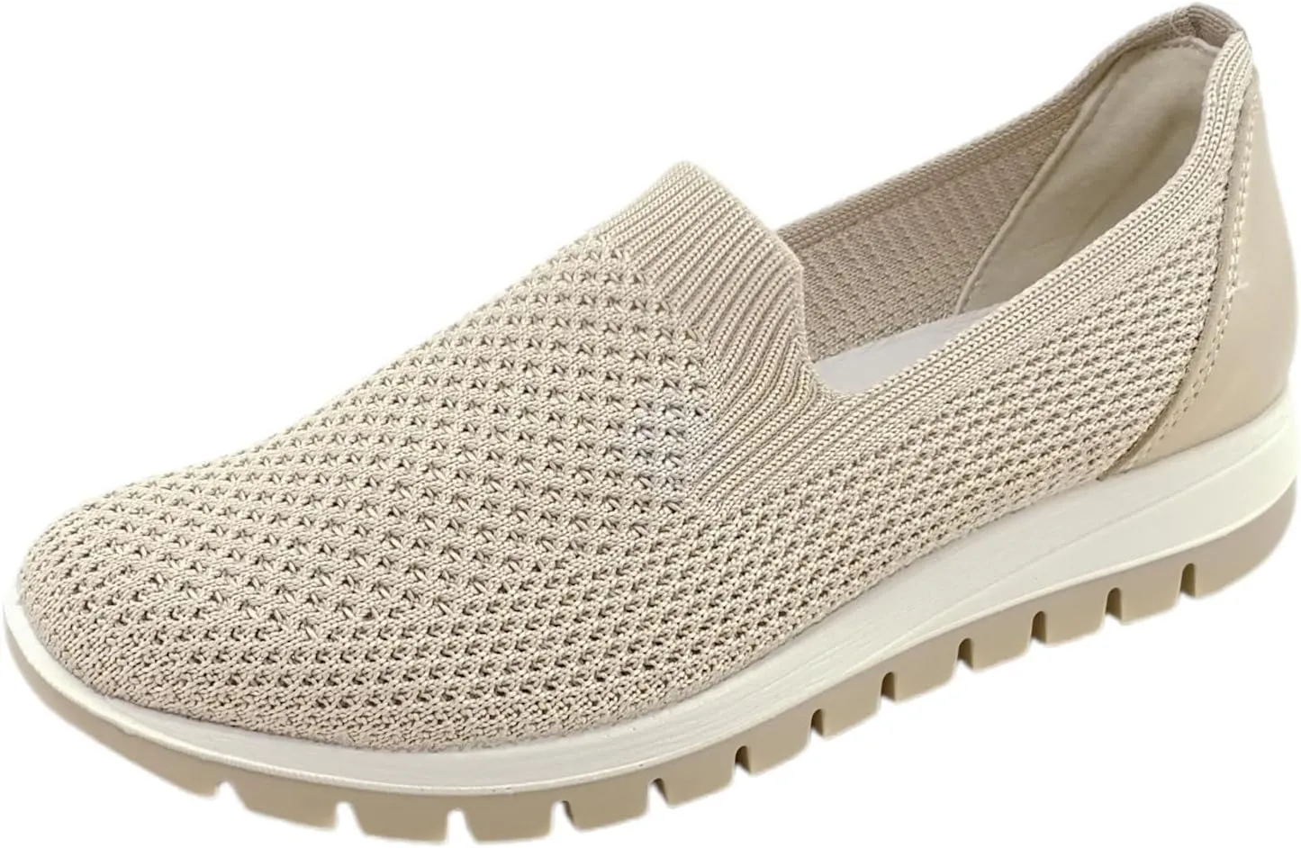 IGI&Co Women's Penny Loafer, Platinum Cream, 4.5