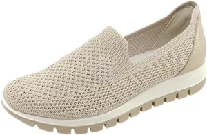 IGI&Co Women's Penny Loafer, Platinum Cream, 4.5