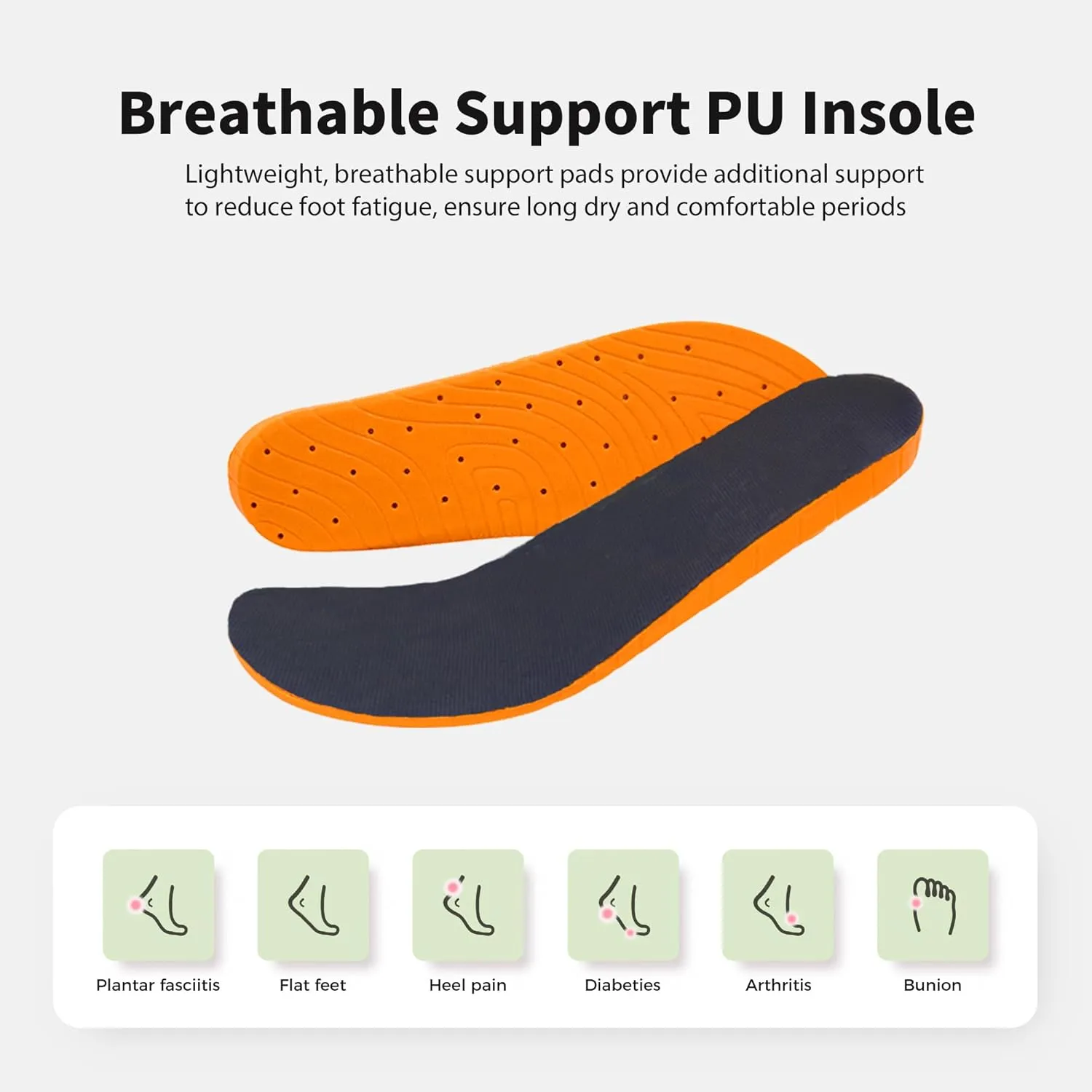 IIV Mens Wide Toe Box Walking Shoes | Zero Drop Sole | Arch Support Insole | Wide Minimalist Slip On Tennis Sneakers