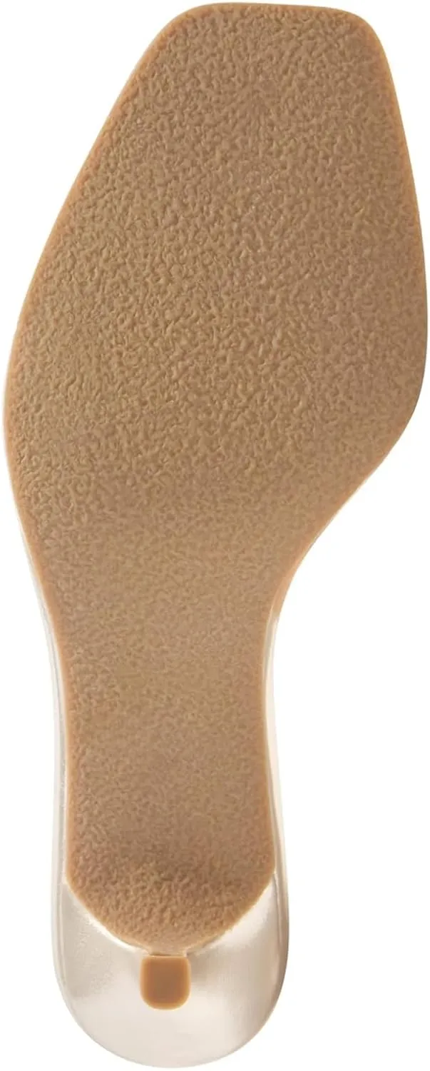 Jack Rogers Women's Dobson Kitten Heel-Leather Heeled Sandal