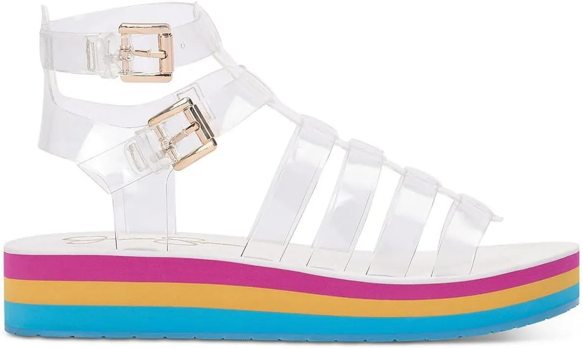 Jessica Simpson Women's Bimala Platform Sandal Wedge